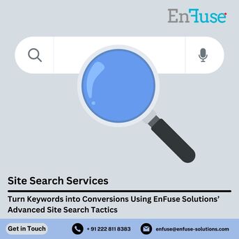 Mumbai, Marketing, Turn Keywords Into Conversions Using EnFuse Solutions&rsquo; Advanced Site Search Tactics