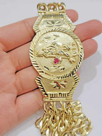 New York, Jewelry, USD 1635,  Where To Find Authentic 10K & 14K Solid Gold Men&rsquo;s Bracelets In The USA