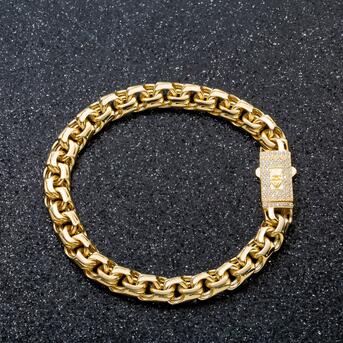 New York, Jewelry, USD 1163,  How To Choose The Best 10K Gold Cuban Link Bracelet In Texas