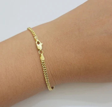 New York, Jewelry, USD 1163,  How To Choose The Best 10K Gold Cuban Link Bracelet In Texas