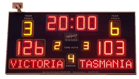 Sydney, Electronics, AUD 150,  Electronic Scoreboards: Modern, High-Visibility Displays Built For Reliable Game Performan