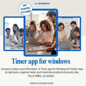 Geneva, Business, Timer App For Windows | Time Tracker Windows