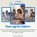 Timer App For Windows | Time Tracker Windows