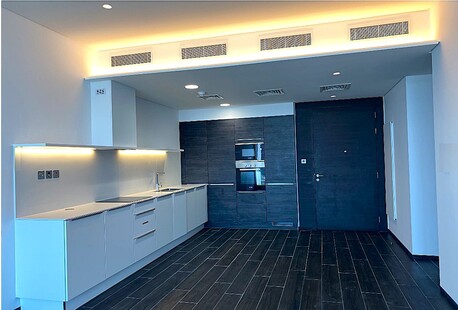 Manama, Apartments/Houses, BHD 750/month,  2 BR,  143 Sq. Meter,  Modern Luxury 2 BHK Apartment For Rent | Harbour Row | BD 750/-Inclusive