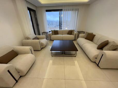 Abdoun, Apartments/Houses, JOD 35000/year,  Furnished,  3 BR,  290 Sq. Meter,  Brand New Apartment For Rent In Abdoun