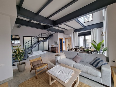 Amman, Apartments/Houses, JOD 20000/year,  Furnished,  2 BR,  150 Sq. Meter,  Modern Rooftop For Rent In Al Weibdeh