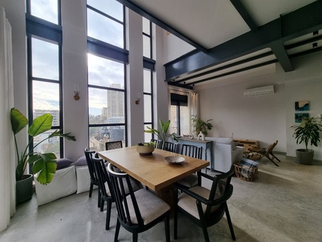 Amman, Apartments/Houses, JOD 20000/year,  Furnished,  2 BR,  150 Sq. Meter,  Modern Rooftop For Rent In Al Weibdeh