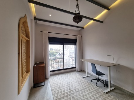 Amman, Apartments/Houses, JOD 20000/year,  Furnished,  2 BR,  150 Sq. Meter,  Modern Rooftop For Rent In Al Weibdeh