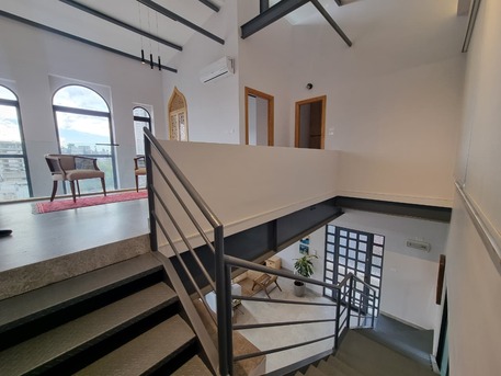 Amman, Apartments/Houses, JOD 20000/year,  Furnished,  2 BR,  150 Sq. Meter,  Modern Rooftop For Rent In Al Weibdeh