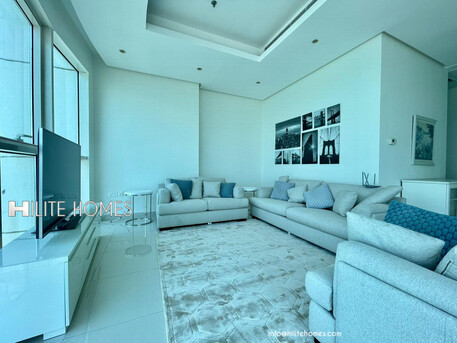 Shaab, Apartments/Houses, KWD 1000/month,  Furnished,  3 BR,  Three Bedroom Semi Furnished Apartment For Rent In Shaab