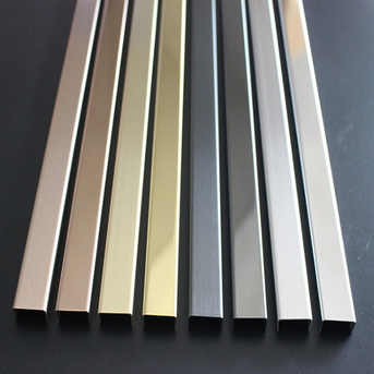 Rio de Janeiro, Materials, BRL 100,  Decorative Stainless Steel Profile Manufacturers In India