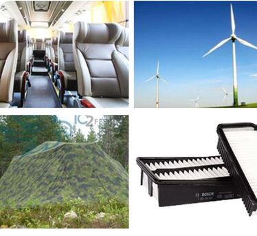 Helsinki, Materials, Semi-synthetic Cellulose Fiber Used In Textiles