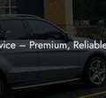 Premium Adelaide Chauffeur Service