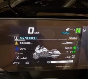Riyadh, Motorcycles, SAR 70000,  BMW K1600B 2025 Model