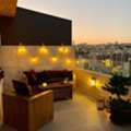 JOD 20000/year,  3 BR,  170 Sq. Meter,  Modern Rooftop For Rent In Abdoun