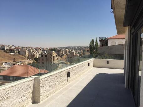 Abdoun, Apartments/Houses, JOD 20000/year,  3 BR,  170 Sq. Meter,  Modern Rooftop For Rent In Abdoun