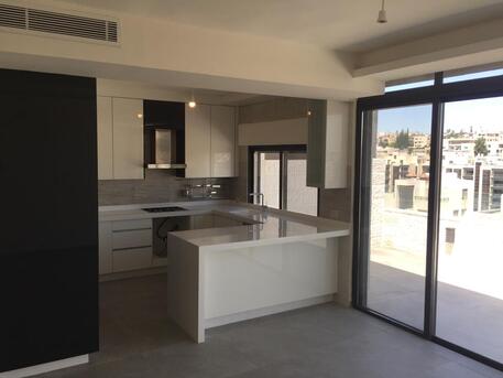 Abdoun, Apartments/Houses, JOD 20000/year,  3 BR,  170 Sq. Meter,  Modern Rooftop For Rent In Abdoun