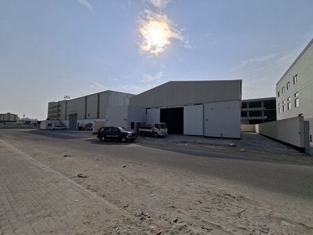 Manama, Warehouses, BHD 1700,  500 Sq. Meter,  Ras Zuaid Area Warehouse Available For Rent