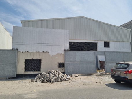 Manama, Warehouses, BHD 1700,  500 Sq. Meter,  Ras Zuaid Area Warehouse Available For Rent