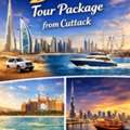 Dubai Tour Package From Cuttack For Families & Couples