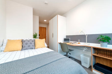 London, Apartments, Flats, Houses & Villas, Eur 145/week,  Studio,  Merlin Heights | Student Accommodation In Leicester
