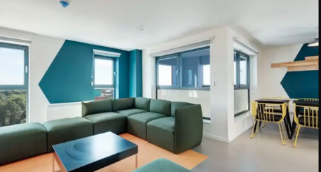 London, Apartments, Flats, Houses & Villas, Eur 145/week,  Studio,  Merlin Heights | Student Accommodation In Leicester
