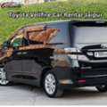 Toyota Vellfire Car Rental Jaipur