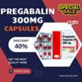 GBP 25,  Pregabalin 300mg Capsules - Order Best Painkiller Online