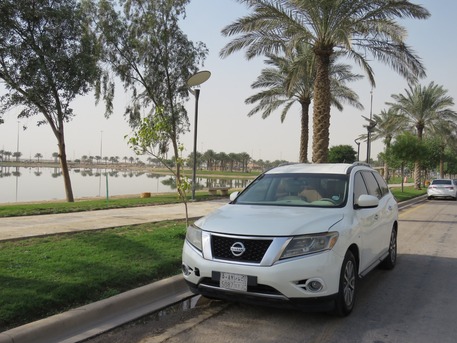 Dammam, Vehicles, Cars & Trucks , SAR 27500,  Nissan Pathfinder,  2014,  Automatic,  242000 KM,   , Valid Fahas, Valid Istimara