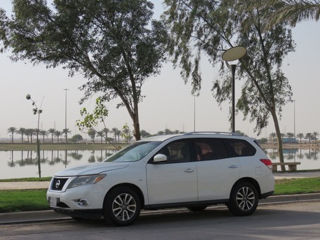 Dammam, Vehicles, Cars & Trucks , SAR 27500,  Nissan Pathfinder,  2014,  Automatic,  242000 KM,   , Valid Fahas, Valid Istimara