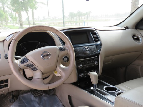 Dammam, Vehicles, Cars & Trucks , SAR 27500,  Nissan Pathfinder,  2014,  Automatic,  242000 KM,   , Valid Fahas, Valid Istimara