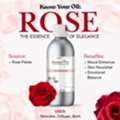 INR 699,  Raasa Oils Rose Essential Oil &ndash; Pure, Premium & Skin-Enhancing