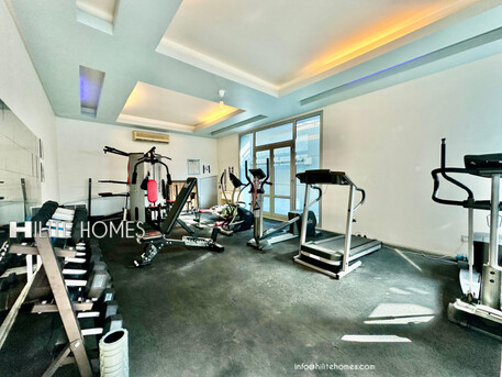 Kuwait City, Apartments/Houses, KWD 500/month,  2 BR,  Rooftop 2-bedroom Furnished Apartment With Terrace For Rent In Salwa