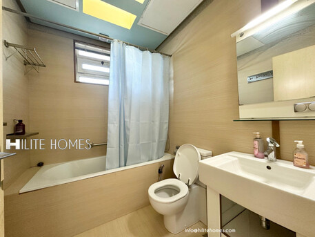 Kuwait City, Apartments/Houses, KWD 500/month,  2 BR,  Rooftop 2-bedroom Furnished Apartment With Terrace For Rent In Salwa