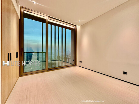 Kuwait City, Apartments/Houses, KWD 1300/month,  3 BR,  Stunning Three-Bedroom Sea View Apartment For Rent In Daiya