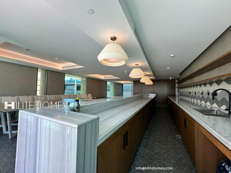 Kuwait City, Apartments/Houses, KWD 1300/month,  3 BR,  Stunning Three-Bedroom Sea View Apartment For Rent In Daiya