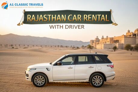 Jaipur, Travel, Rajasthan Car Rental With Driver