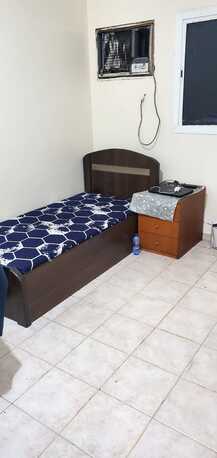 Al Faisaliyah, Rooms for Rent, SAR 1000/month,  Furnished,  1000/Month Room For 2 Executive Bachelors In Faisaliyah Near Madinah Road