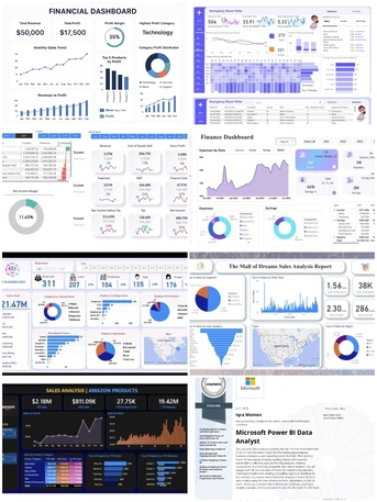 Karachi, Job Seekers, Remote Accounting, Finance & Power BI Services Available