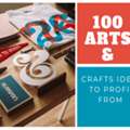 100 Arts & Crafts Ideas To Profit From (PLR) Review