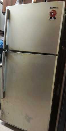 Al Rakah Al Janubiyah, Appliances, SAR 500,  SAR 500, Samsung 580L Made In Korea Fridge For Urgent Sale