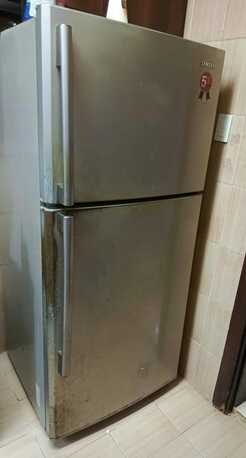 Al Rakah Al Janubiyah, Appliances, SAR 500,  SAR 500, Samsung 580L Made In Korea Fridge For Urgent Sale