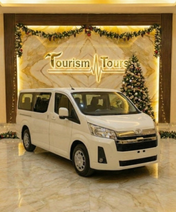 Cairo, Automotive, ايجار ميكروباص سياحي تويوتا هاي اس 14 راكب لل