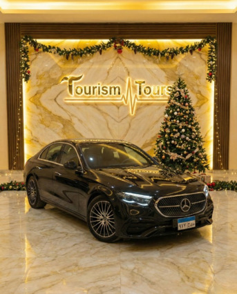 Cairo, Automotive, ايجار مرسيدس E200 موديل 2025 ليموزين