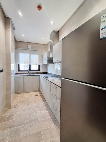 Manama, Apartments/Houses, BHD 330/month,  2 BR,  For Rent A New Semi-furnished Apartment In Al-Burhama Area Close To Al Dana Mall