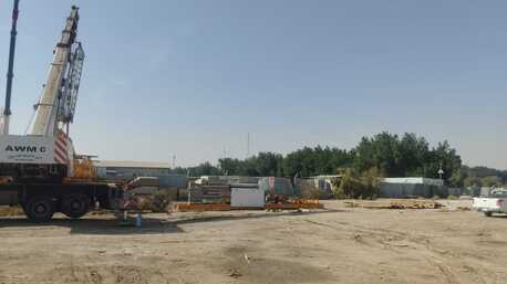 Jubail, Warehouses, SAR 25,  50000 Sq. Meter,  We Are Offering Open Land With Warehouse And Only Open Land Also Available For Rent.