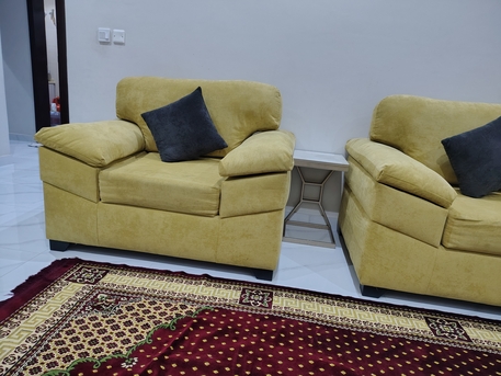 Azizia, Furniture, SAR 1500,  7 Seater Sofa Set