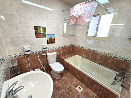 Juffair, Apartments/Houses, BHD 350/month,  Furnished,  2 BR,  120 Sq. Meter,  Large Apartment In Juffair High Ewa Limit In Prime Location