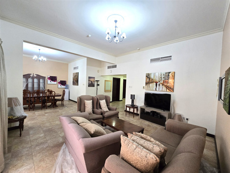 Juffair, Apartments/Houses, BHD 350/month,  Furnished,  2 BR,  120 Sq. Meter,  Large Apartment In Juffair High Ewa Limit In Prime Location