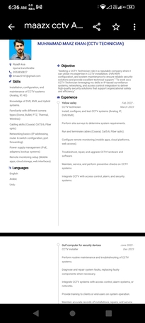 Riyadh, Job Seekers, IT And CCTV Technician